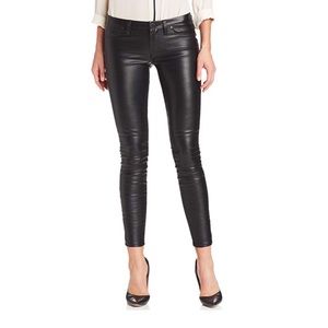 BLANKNYC faux leather skinny pants